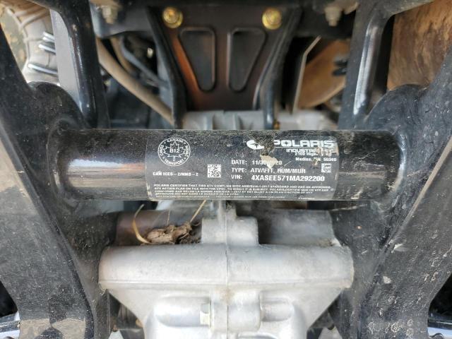 4XASEE571MA292200 - 2021 POLARIS SPORTSMAN 570 EPS 绿色 照片 10