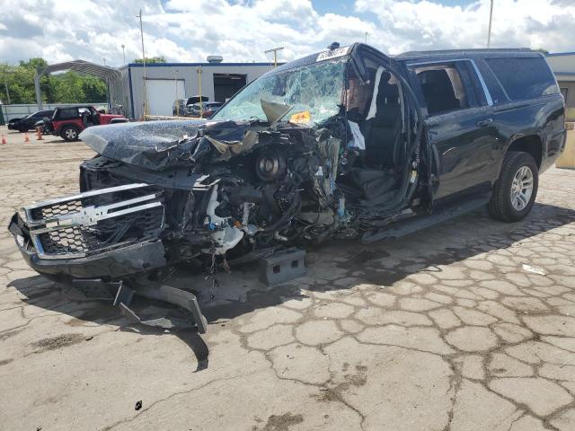 1GNSKHKC0LR292975 - 2020 CHEVROLET SUBURBAN K1500 LT BLACK photo 1