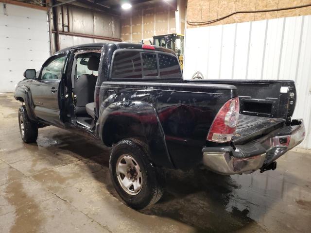 5TFJU4GN5CX022413 - 2012 TOYOTA TACOMA DOUBLE CAB PRERUNNER BLACK photo 2