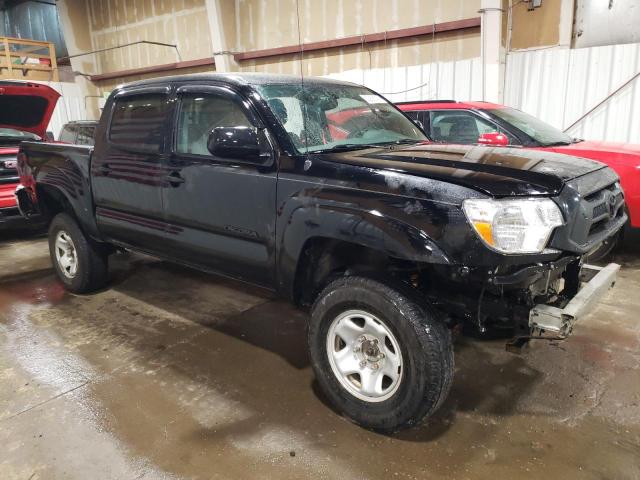 5TFJU4GN5CX022413 - 2012 TOYOTA TACOMA DOUBLE CAB PRERUNNER BLACK photo 4