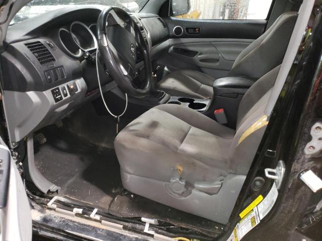 5TFJU4GN5CX022413 - 2012 TOYOTA TACOMA DOUBLE CAB PRERUNNER BLACK photo 7