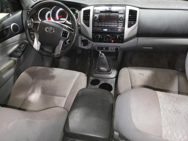 5TFJU4GN5CX022413 - 2012 TOYOTA TACOMA DOUBLE CAB PRERUNNER BLACK photo 8