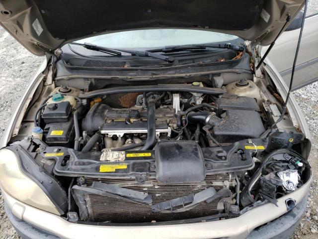 YV1CY592751189328 - 2005 VOLVO XC90 BEIGE photo 12