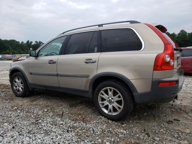 YV1CY592751189328 - 2005 VOLVO XC90 BEIGE photo 2