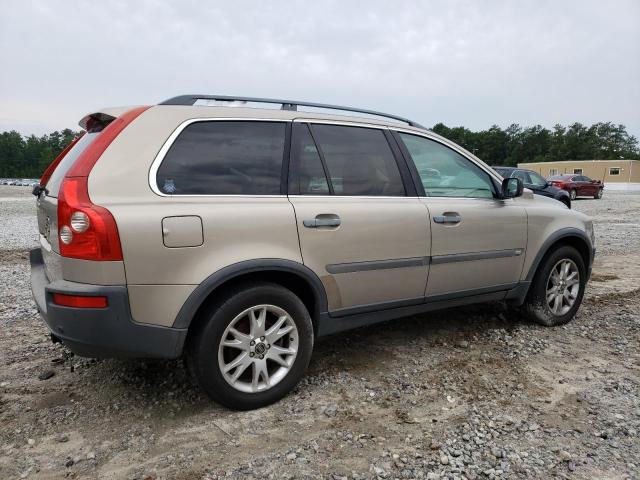 YV1CY592751189328 - 2005 VOLVO XC90 BEIGE photo 3