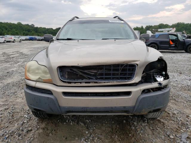 YV1CY592751189328 - 2005 VOLVO XC90 BEIGE photo 5