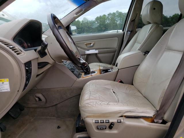 YV1CY592751189328 - 2005 VOLVO XC90 BEIGE photo 7