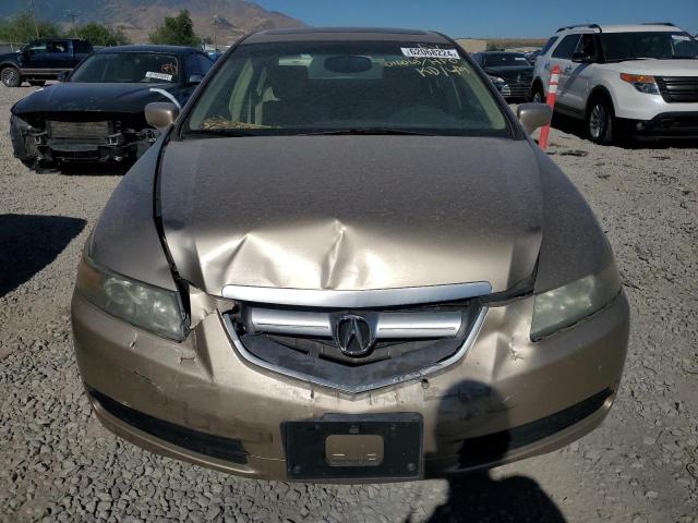 19UUA66286A010063 - 2006 ACURA 3.2TL TAN photo 5