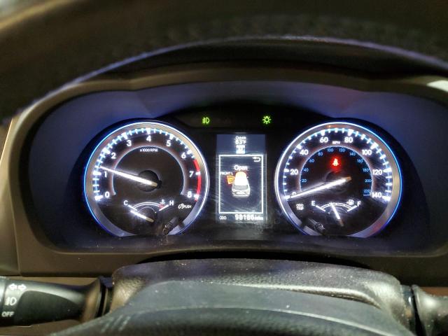 5TDJKRFH3GS284540 - 2016 TOYOTA HIGHLANDER XLE GRAY photo 9