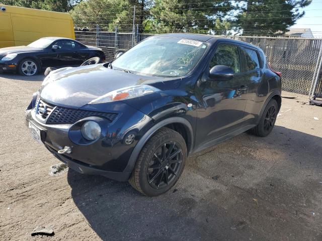 JN8AF5MV1ET356666 - 2014 NISSAN JUKE S BLACK photo 1