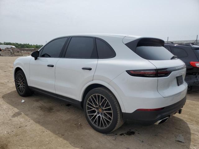 WP1AA2AY0KDA10653 - 2019 PORSCHE CAYENNE WHITE photo 2