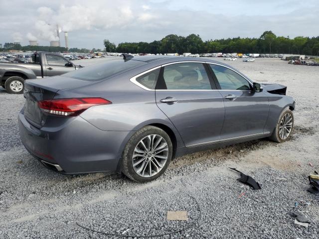 KMHGN4JE6FU090026 - 2015 HYUNDAI GENESIS 3.8L GRAY photo 3