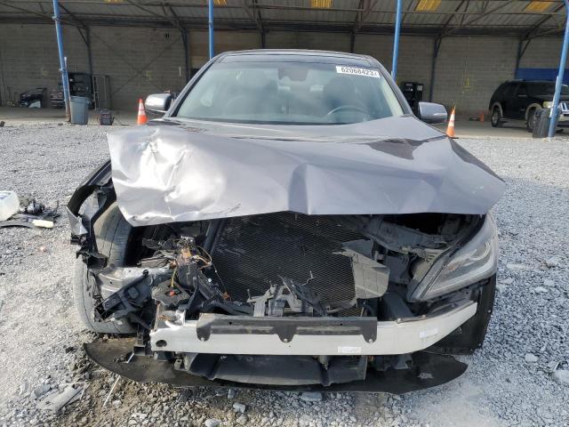 KMHGN4JE6FU090026 - 2015 HYUNDAI GENESIS 3.8L GRAY photo 5