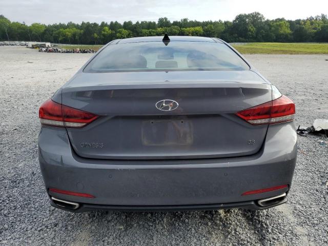 KMHGN4JE6FU090026 - 2015 HYUNDAI GENESIS 3.8L GRAY photo 6