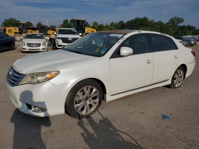 4T1BK3DB4BU429181 - 2011 TOYOTA AVALON BASE WHITE photo 1