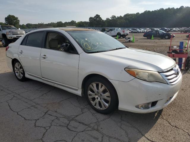 4T1BK3DB4BU429181 - 2011 TOYOTA AVALON BASE WHITE photo 4