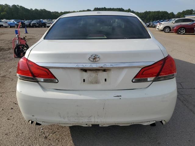 4T1BK3DB4BU429181 - 2011 TOYOTA AVALON BASE WHITE photo 6