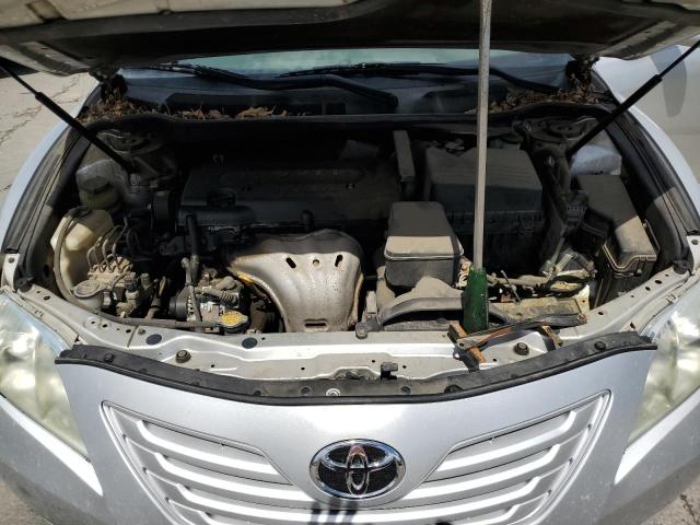 4T1BE46K18U251975 - 2008 TOYOTA CAMRY CE SILVER photo 11