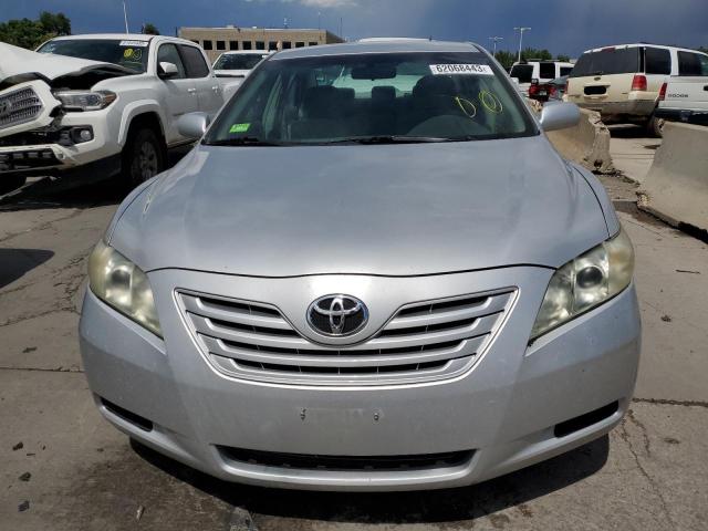 4T1BE46K18U251975 - 2008 TOYOTA CAMRY CE SILVER photo 5