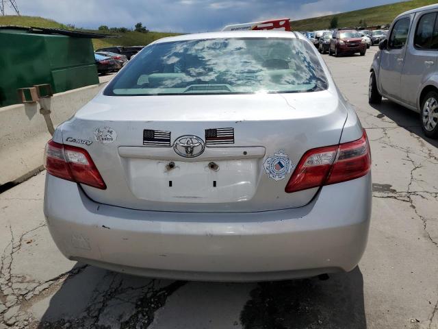 4T1BE46K18U251975 - 2008 TOYOTA CAMRY CE SILVER photo 6