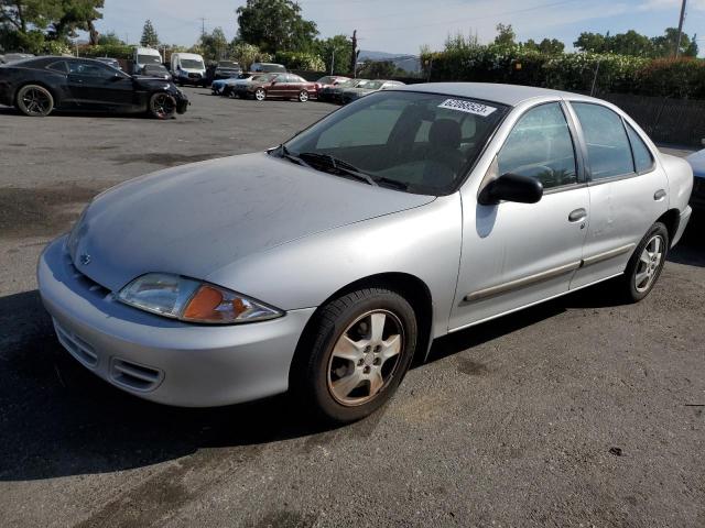 1G1JF524527441643 - 2002 CHEVROLET CAVALIER LS SILVER photo 1