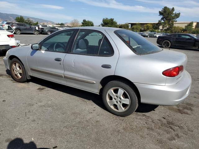 1G1JF524527441643 - 2002 CHEVROLET CAVALIER LS SILVER photo 2