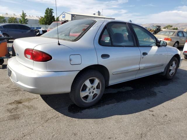 1G1JF524527441643 - 2002 CHEVROLET CAVALIER LS SILVER photo 3