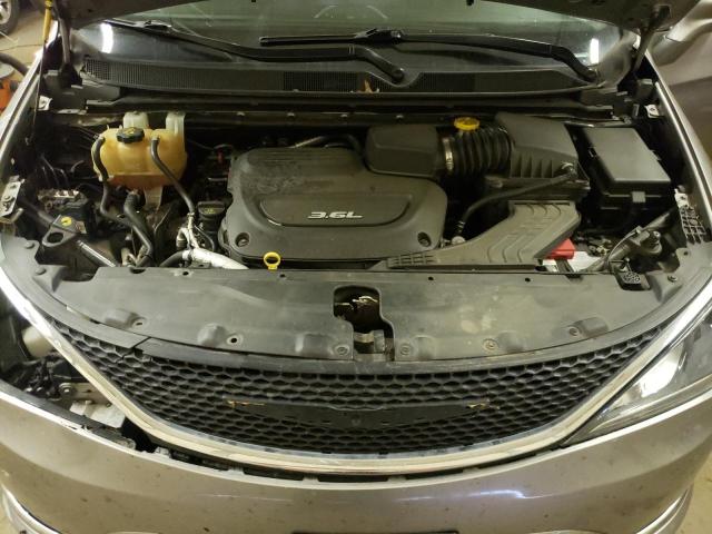2C4RC1BG4JR142258 - 2018 CHRYSLER PACIFICA TOURING L Արծաթագույն լուսանկար 12