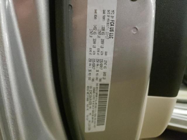 2C4RC1BG4JR142258 - 2018 CHRYSLER PACIFICA TOURING L Արծաթագույն լուսանկար 13