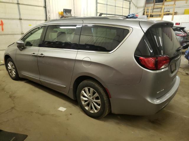 2C4RC1BG4JR142258 - 2018 CHRYSLER PACIFICA TOURING L Արծաթագույն լուսանկար 2