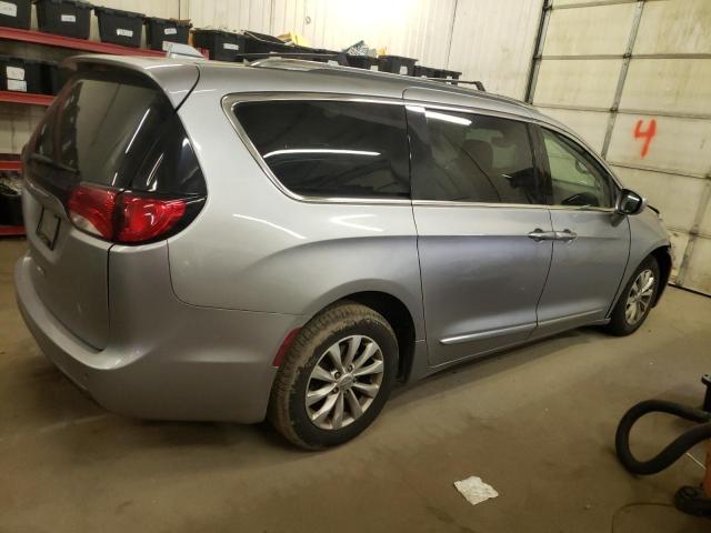2C4RC1BG4JR142258 - 2018 CHRYSLER PACIFICA TOURING L Արծաթագույն լուսանկար 3