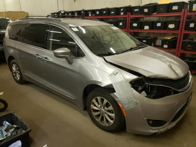 2C4RC1BG4JR142258 - 2018 CHRYSLER PACIFICA TOURING L Արծաթագույն լուսանկար 4