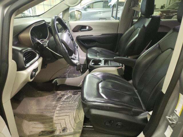 2C4RC1BG4JR142258 - 2018 CHRYSLER PACIFICA TOURING L Արծաթագույն լուսանկար 7