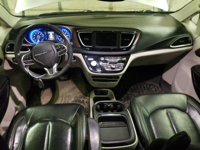 2C4RC1BG4JR142258 - 2018 CHRYSLER PACIFICA TOURING L Արծաթագույն լուսանկար 8