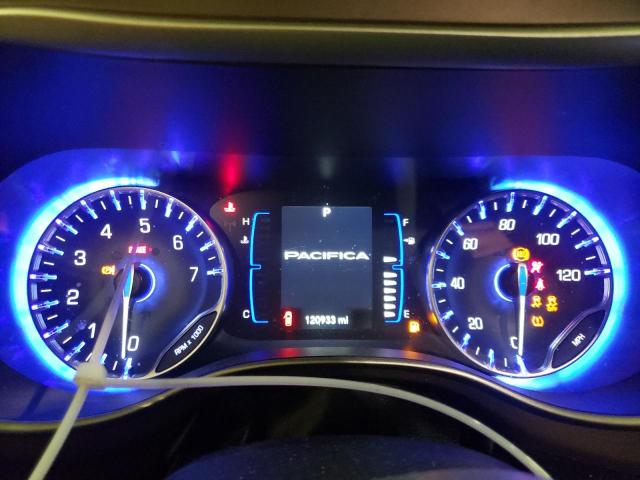 2C4RC1BG4JR142258 - 2018 CHRYSLER PACIFICA TOURING L Արծաթագույն լուսանկար 9