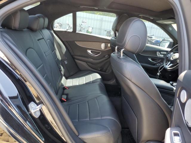55SWF8EB9KU304724 - 2019 MERCEDES-BENZ C 300 4MATIC BLACK photo 10