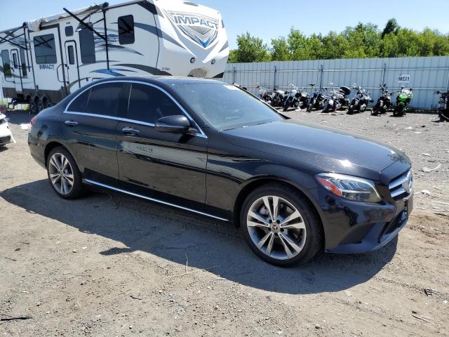 55SWF8EB9KU304724 - 2019 MERCEDES-BENZ C 300 4MATIC BLACK photo 4