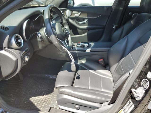 55SWF8EB9KU304724 - 2019 MERCEDES-BENZ C 300 4MATIC BLACK photo 7