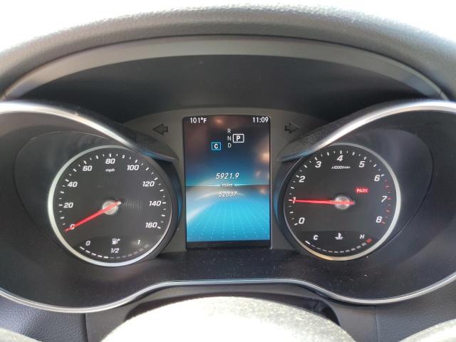 55SWF8EB9KU304724 - 2019 MERCEDES-BENZ C 300 4MATIC BLACK photo 9