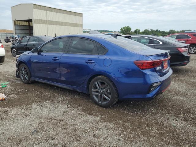 3KPF34AD5LE237993 - 2020 KIA FORTE GT LINE BLUE photo 2