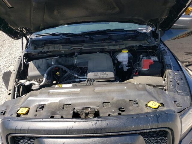 1C6RR7GG9NS237761 - 2022 RAM 1500 CLASS SLT Қара фото 11