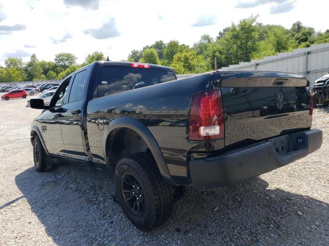 1C6RR7GG9NS237761 - 2022 RAM 1500 CLASS SLT Қара фото 2