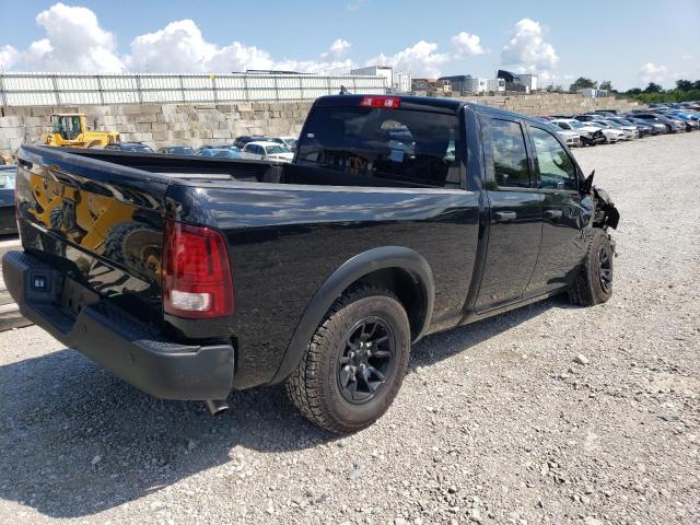 1C6RR7GG9NS237761 - 2022 RAM 1500 CLASS SLT Қара фото 3