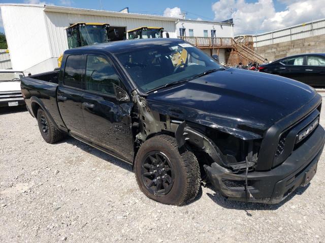 1C6RR7GG9NS237761 - 2022 RAM 1500 CLASS SLT BLACK photo 4