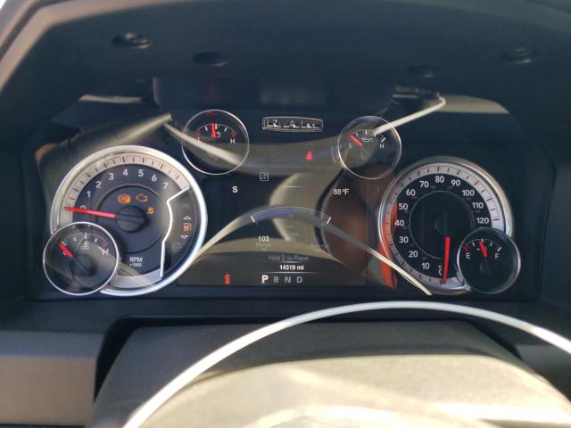 1C6RR7GG9NS237761 - 2022 RAM 1500 CLASS SLT Қара фото 9