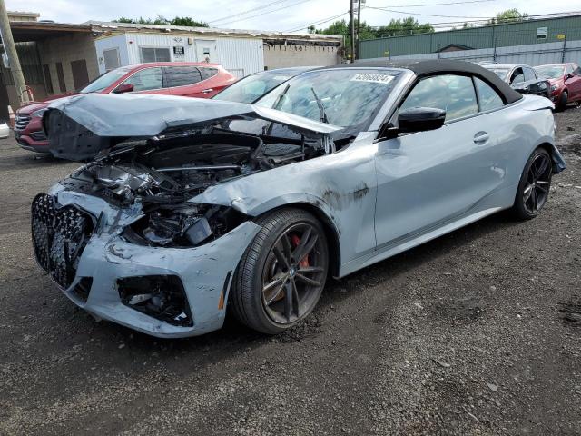 WBA63AT06RCP05994 - 2024 BMW M440XI GRAY photo 1