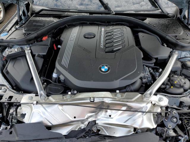 WBA63AT06RCP05994 - 2024 BMW M440XI GRAY photo 11
