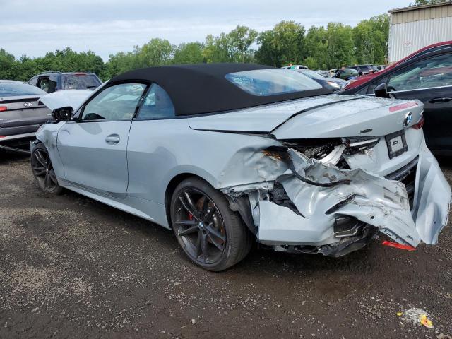 WBA63AT06RCP05994 - 2024 BMW M440XI GRAY photo 2