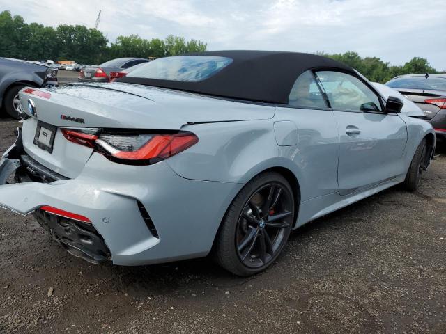 WBA63AT06RCP05994 - 2024 BMW M440XI GRAY photo 3