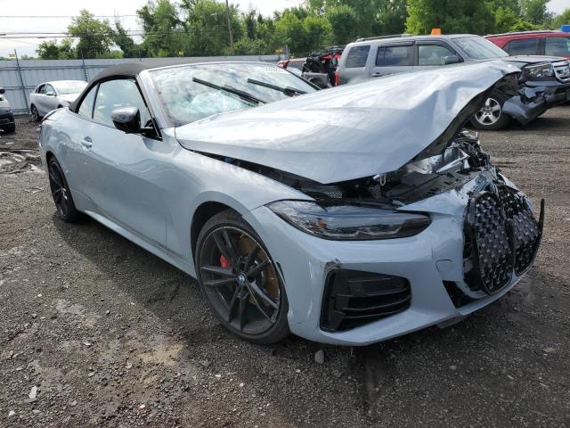 WBA63AT06RCP05994 - 2024 BMW M440XI GRAY photo 4